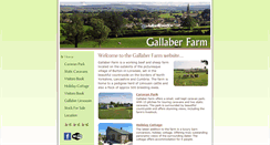 Desktop Screenshot of gallaberfarm.co.uk